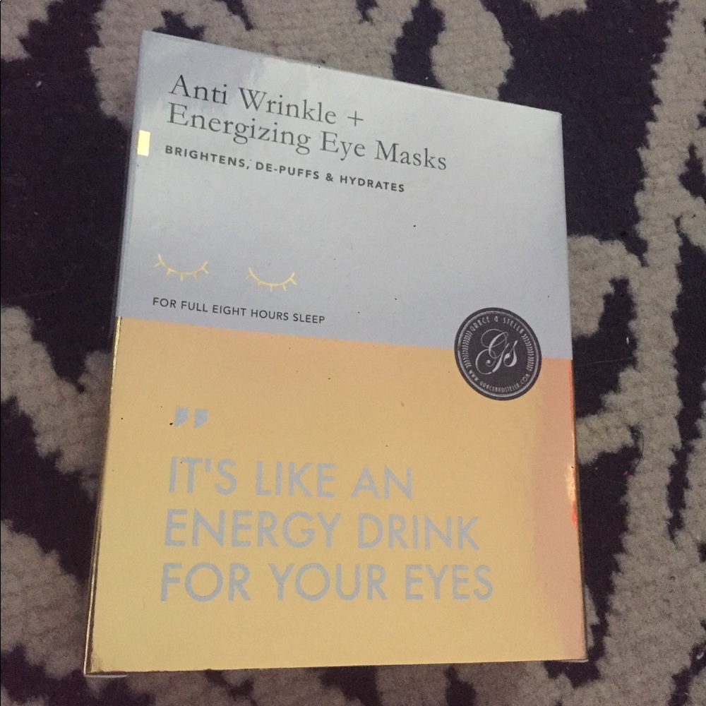 Eye masks & anti-wrinkle